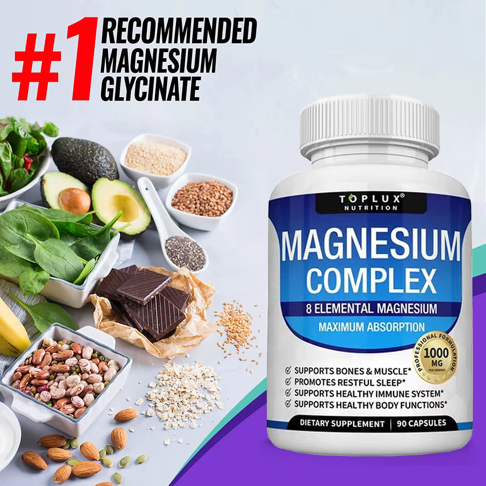 MAGNESIO COMPLEX 90 CAPSULAS